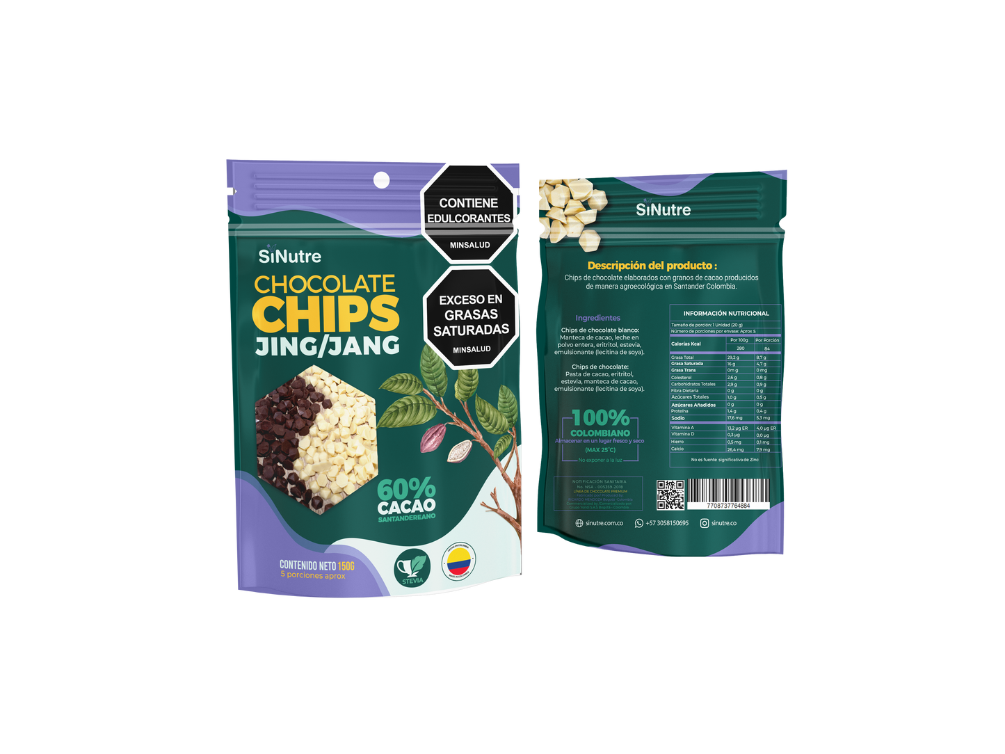 Choco Chips Jing Jang 150