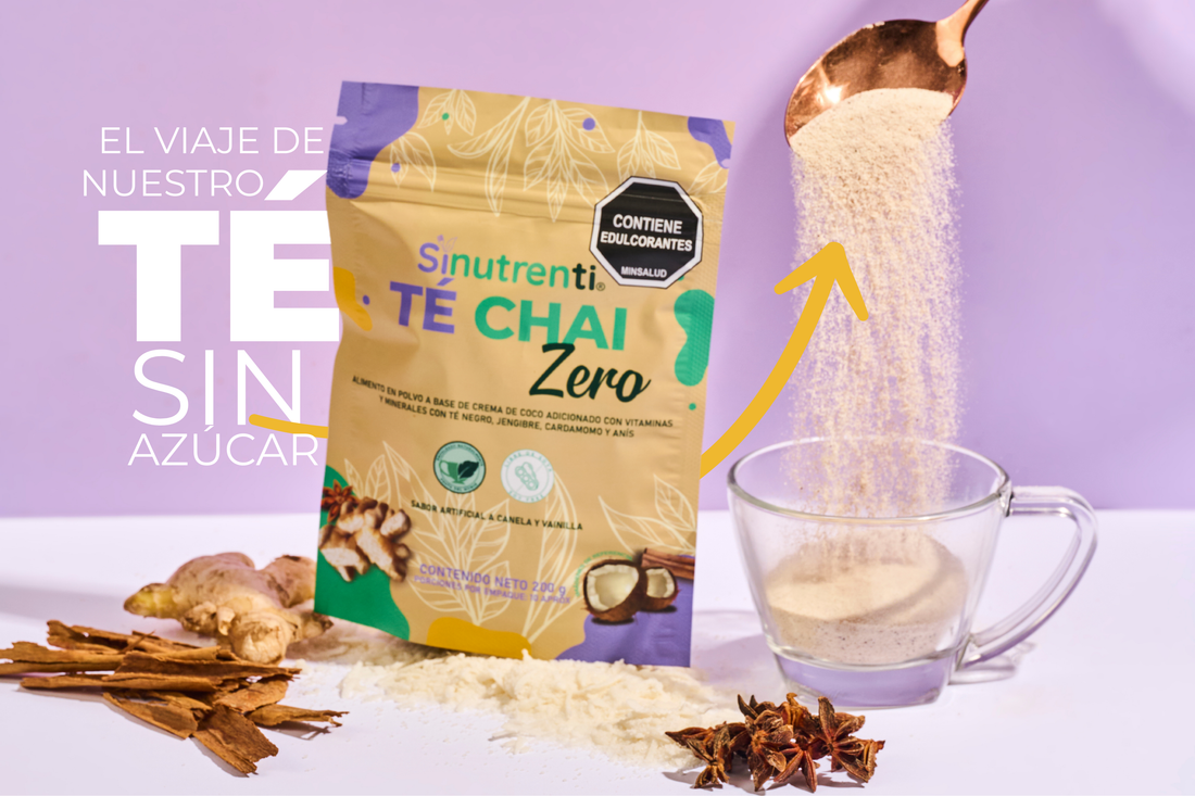 El Viaje de Nuestro Té Chai sin Azúcar