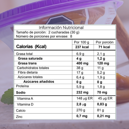 Arequipe 230gr Hiki