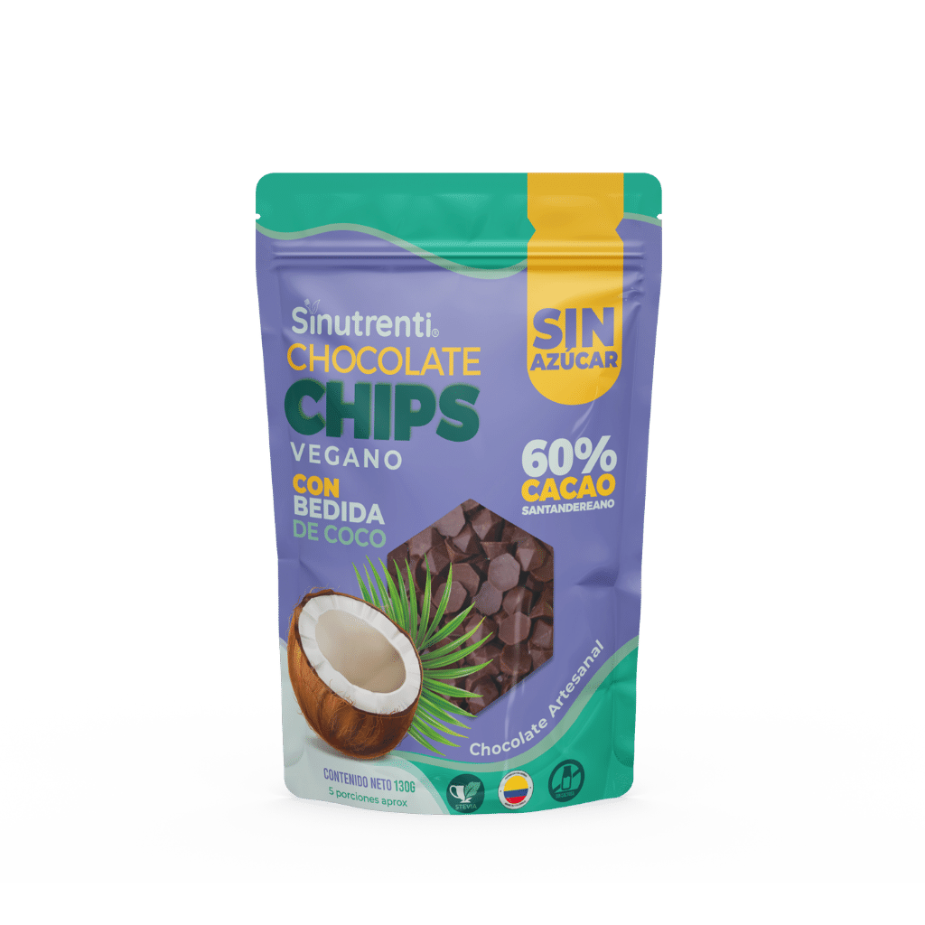 Choco Chips Vegano Oscuro Familiar