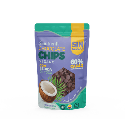 Choco Chips Vegano Oscuro Familiar
