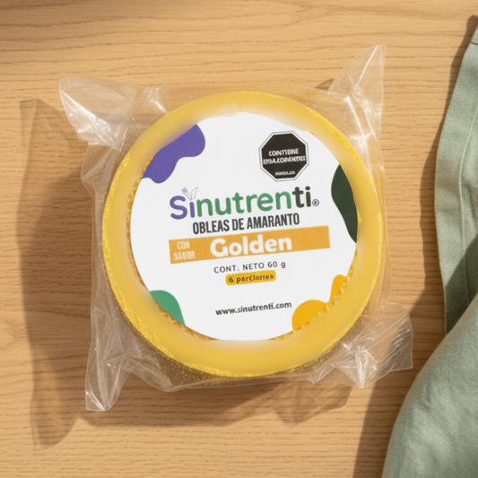 Oblea de Golden Milk