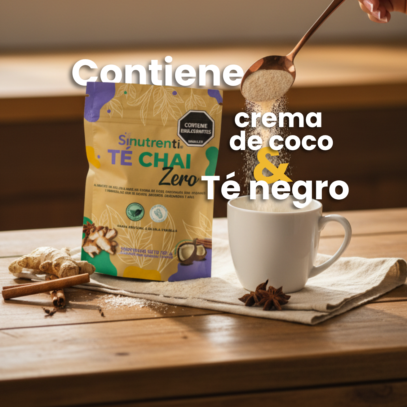 Té Chai zero 200gr