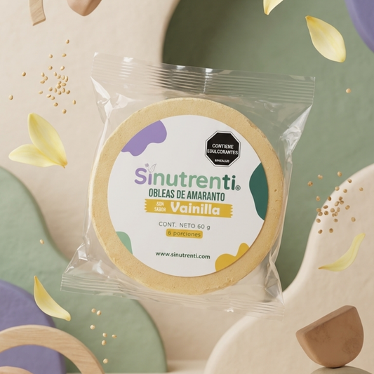 Oblea de Vainilla