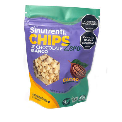 Choco Chips Blanco100