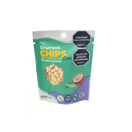 Choco Chips Vegano Blanco Personal