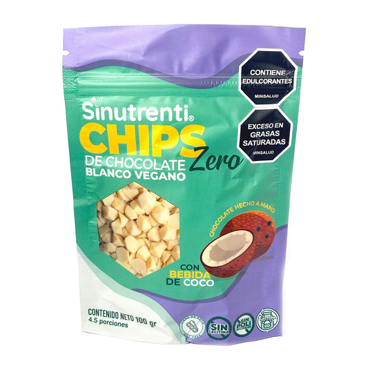Choco Chips Vegano blanco Familiar