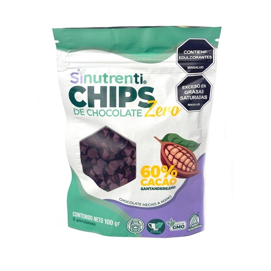 Choco Chips Negro Familiar