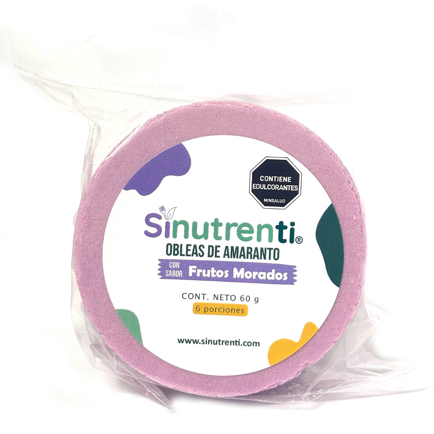 OBLEA Frutos Morados