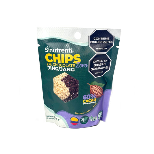 Choco Chips Jing Jang 25gr