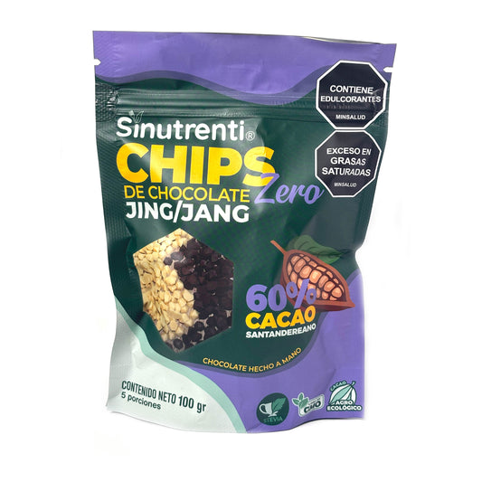 Choco Chips Jing Jang Familiar