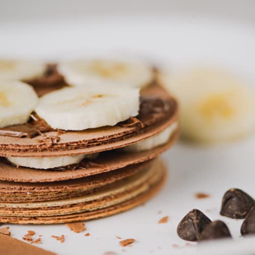 Obleas de amaranto sabor a Chocolate